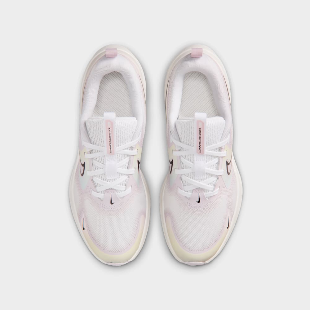 Tenis para correr para niño en blanco · IV6224-100 - vista 4