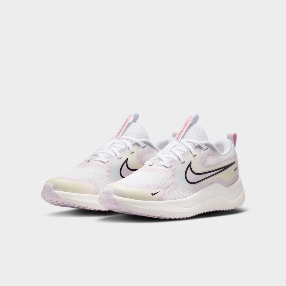 Tenis para correr para niño en blanco · IV6224-100 - vista 5