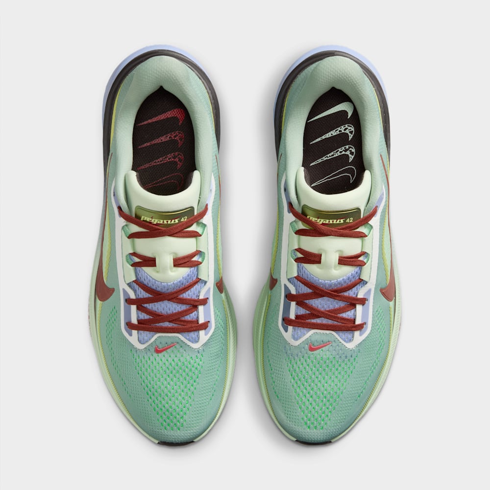 Tenis para correr para hombre en verde · IW1247-099 - vista 4