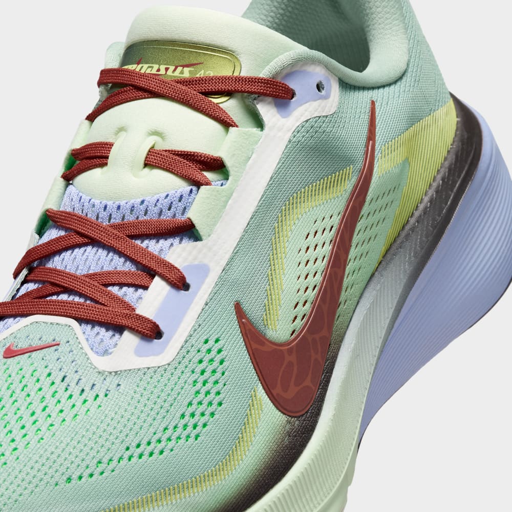 Tenis para correr para hombre en verde · IW1247-099 - vista 7