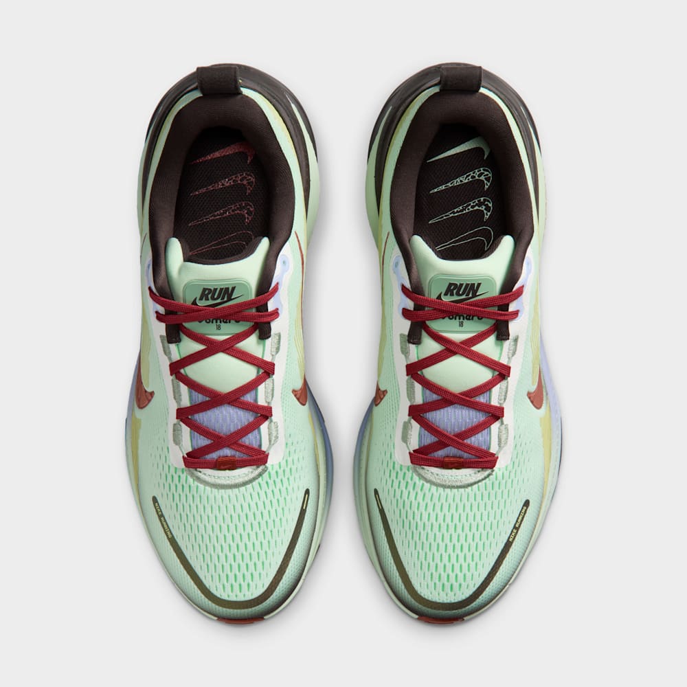 Tenis para correr para hombre en verde · IW1250-398 - vista 4