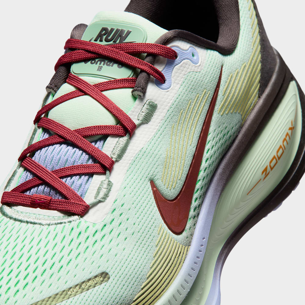 Tenis para correr para hombre en verde · IW1250-398 - vista 7