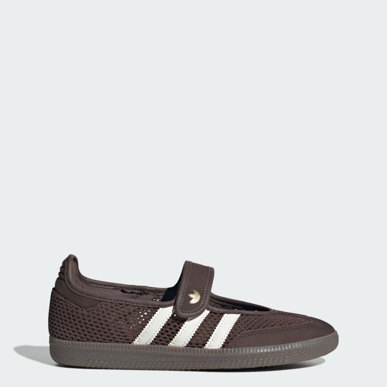 Tenis casuales para mujer color café y blanco LA6829