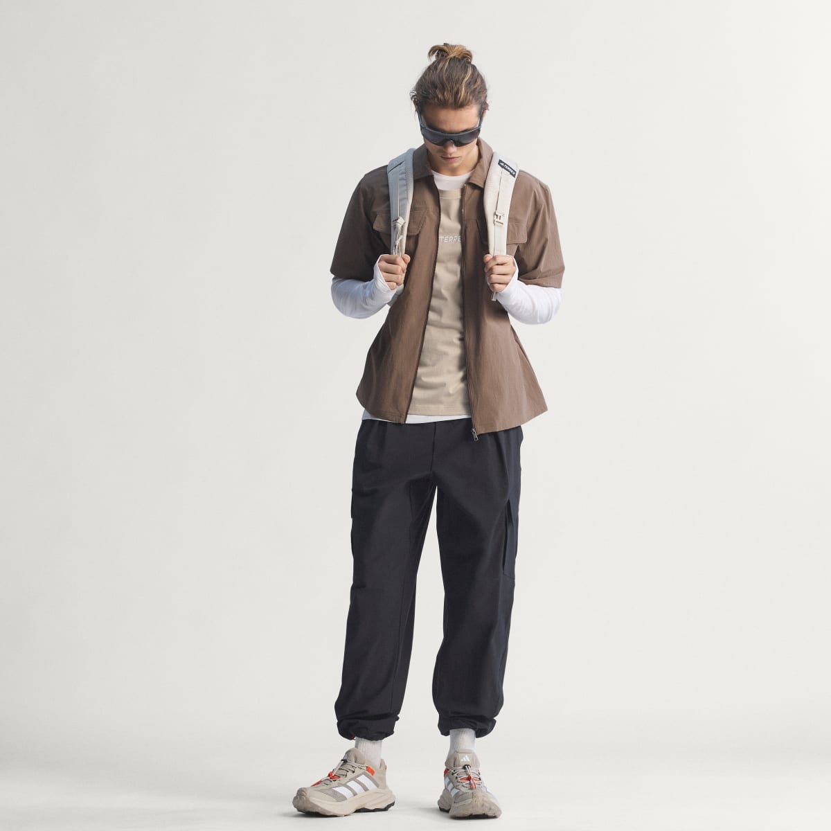 Pantalón deportivo para hombre color negro - vista 3
