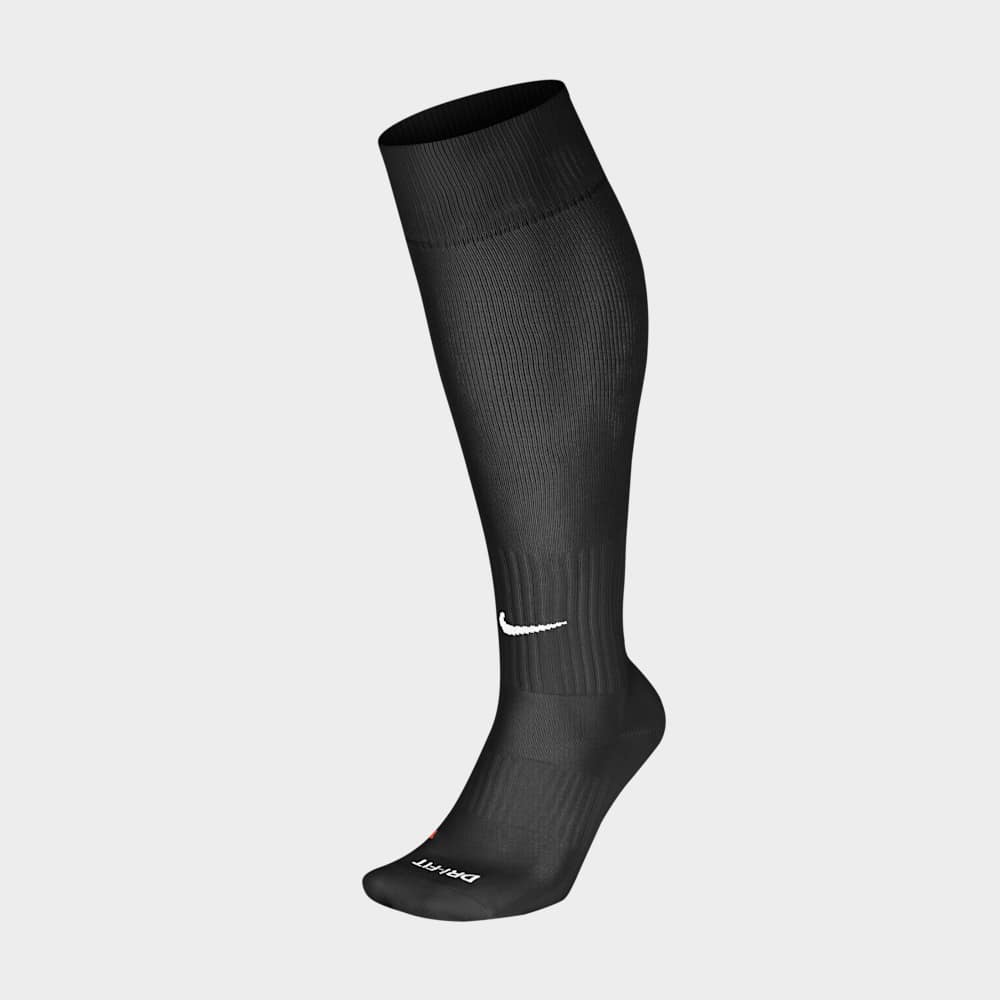 Medias de fútbol para hombre en negro · SX4120-001 - vista 2