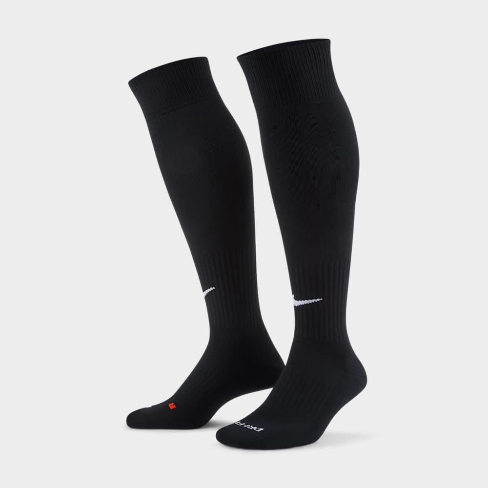 Medias de fútbol para hombre en negro · SX4120-001 - vista 6