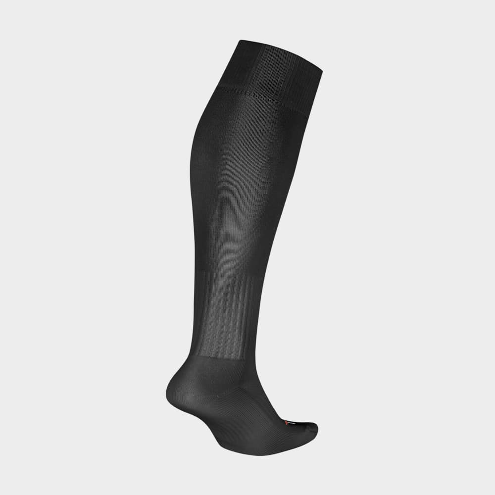 Medias de fútbol para hombre en negro · SX4120-001 - vista 7