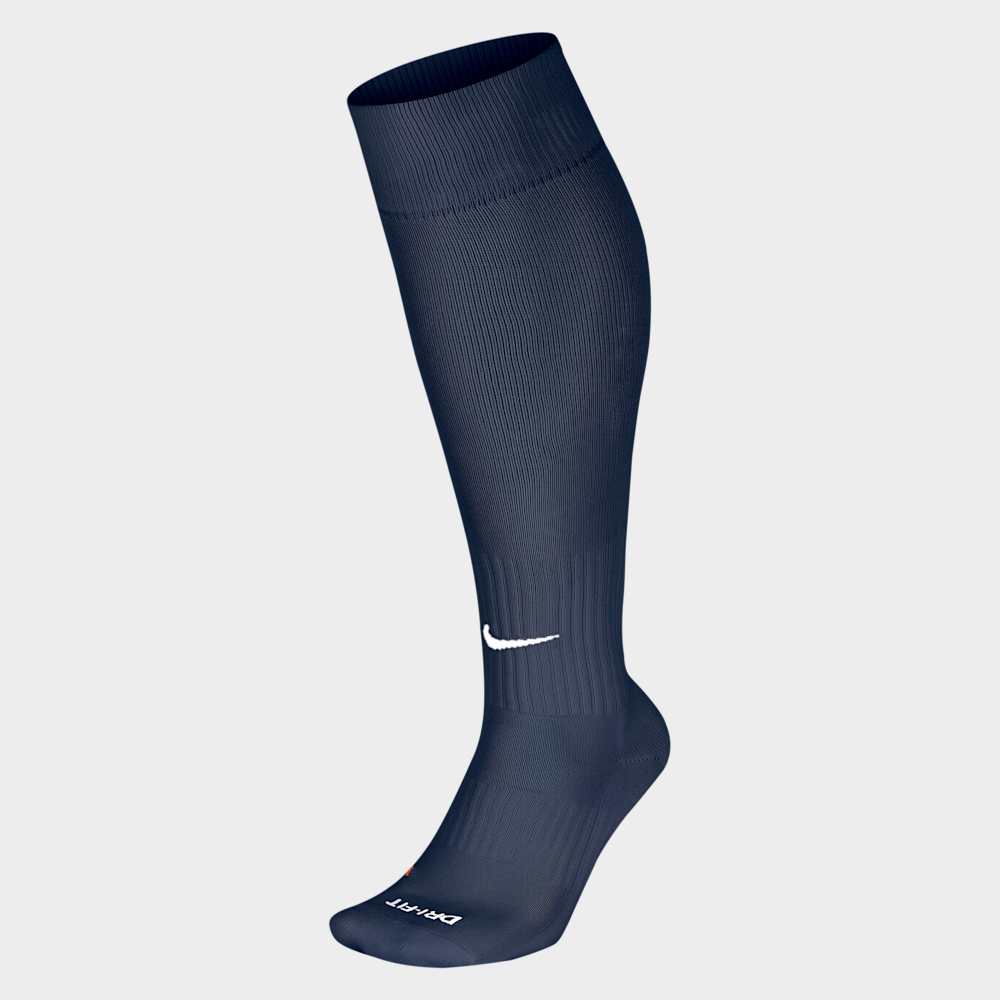 Medias de fútbol para hombre en azul · SX4120-401 - vista 4