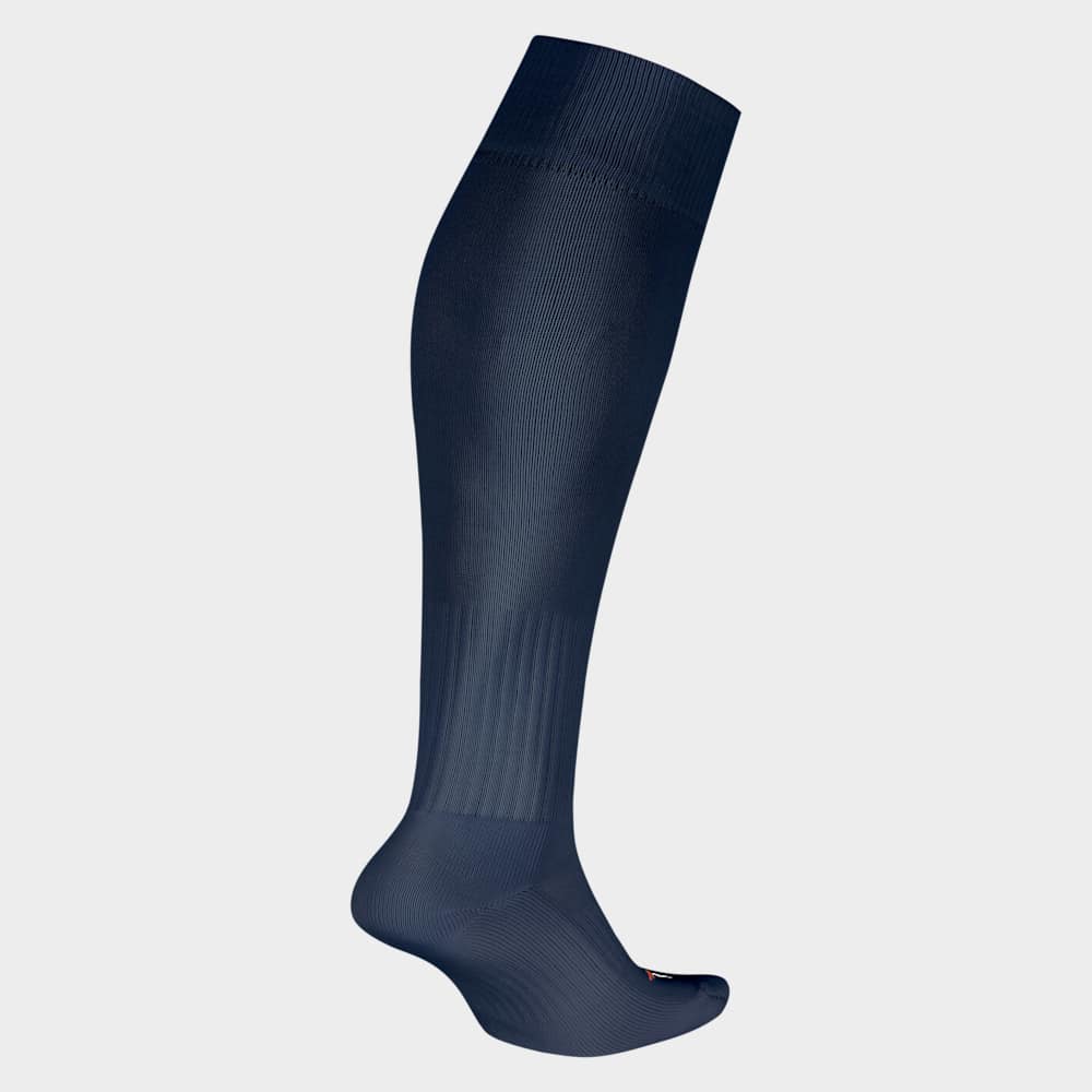 Medias de fútbol para hombre en azul · SX4120-401 - vista 8