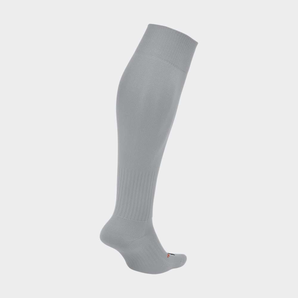 Medias de fútbol para hombre en gris · SX5728-018 - vista 2
