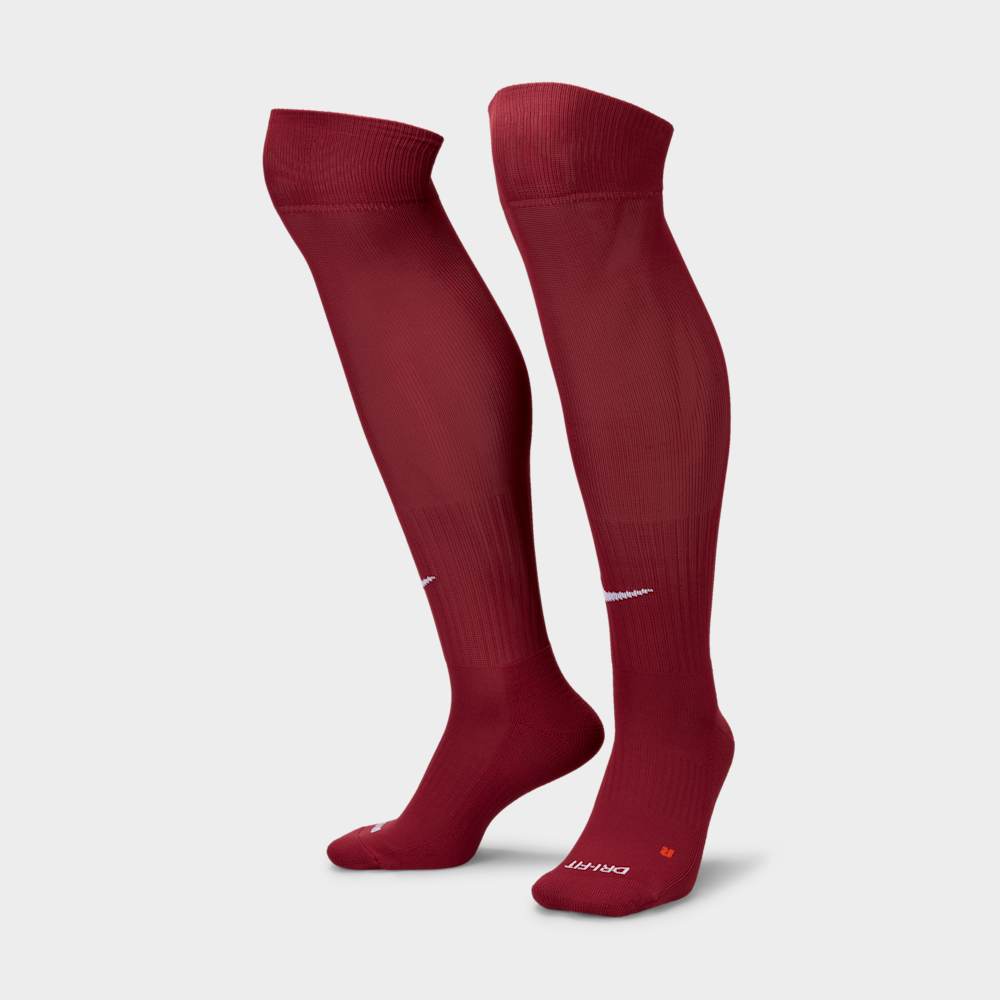 Medias de fútbol para hombre en rojo · SX5728-677 - vista 1
