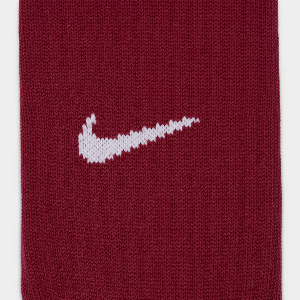 Medias de fútbol para hombre en rojo · SX5728-677 - vista 4