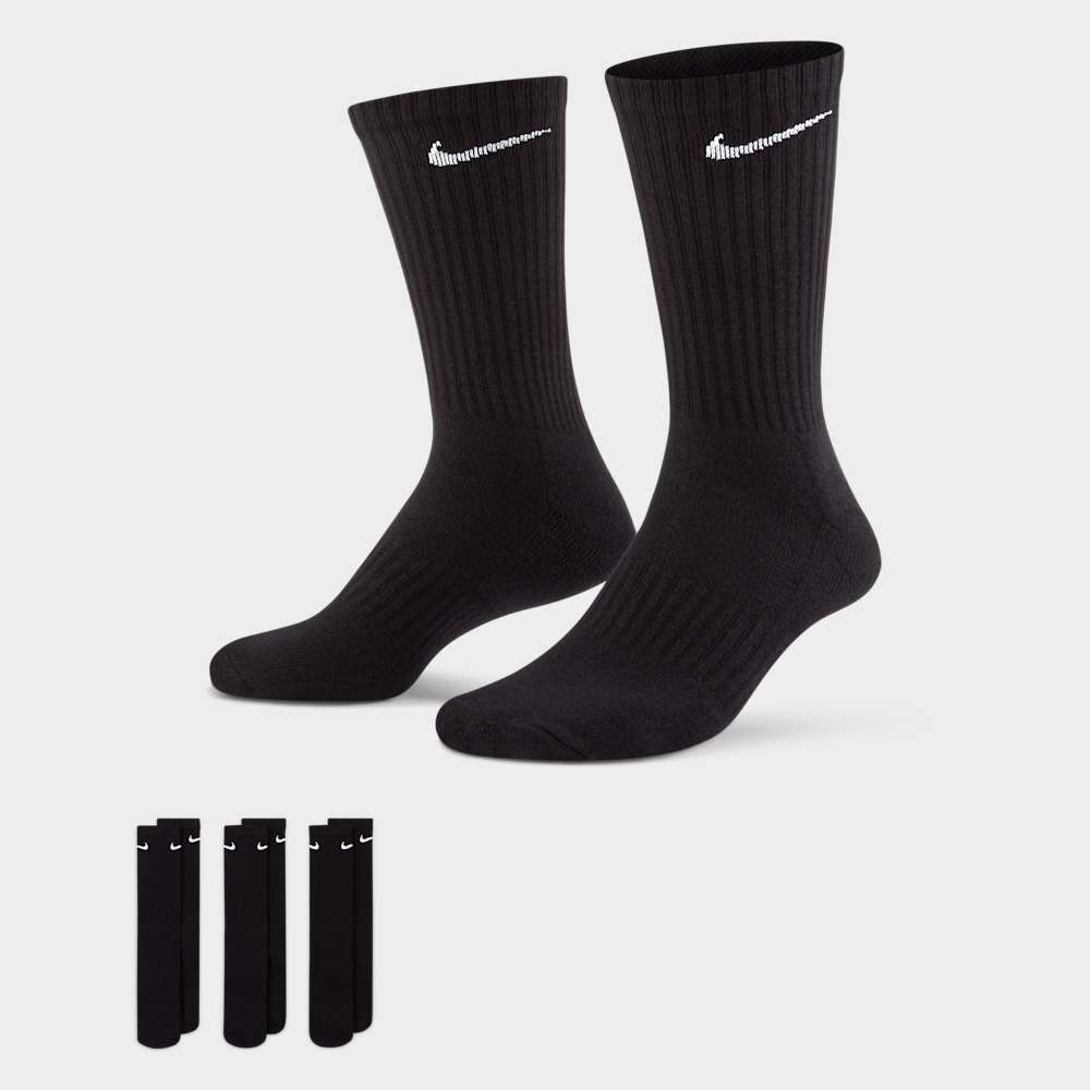 Medias para entrenamiento para hombre en negro · SX7664-010 - vista 5
