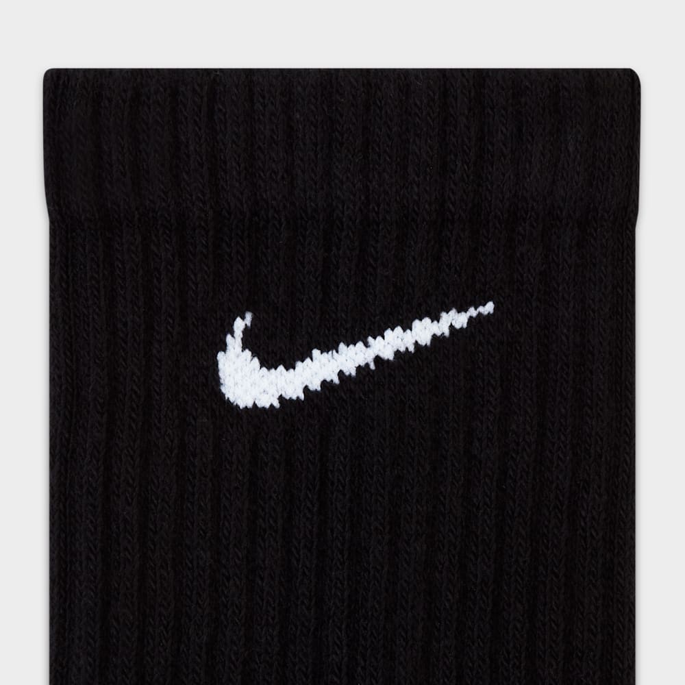 Medias para entrenamiento para hombre en negro · SX7664-010 - vista 8