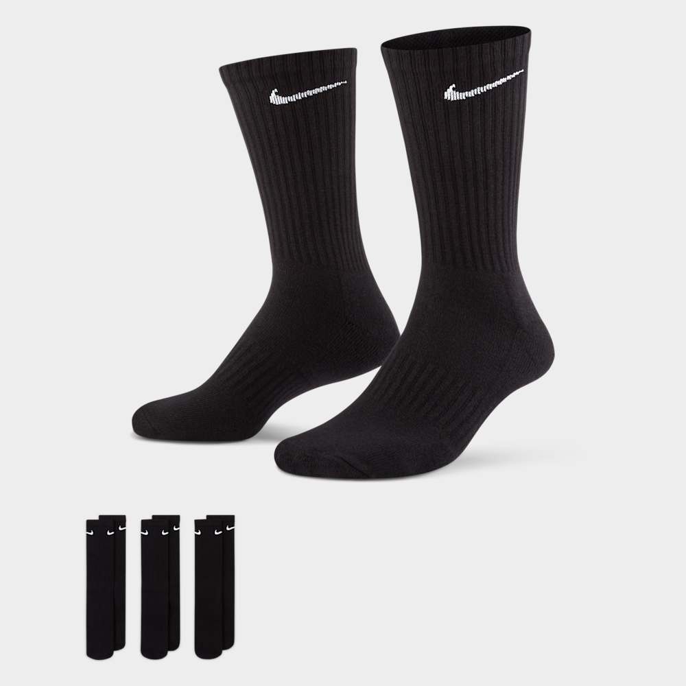 Medias para entrenamiento para hombre en negro · SX7664-010 - vista 9