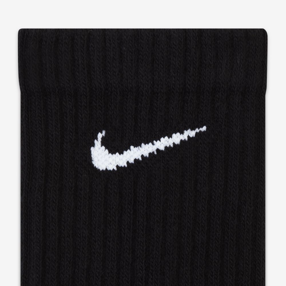 Medias para entrenamiento para hombre en negro · SX7664-010 - vista 4