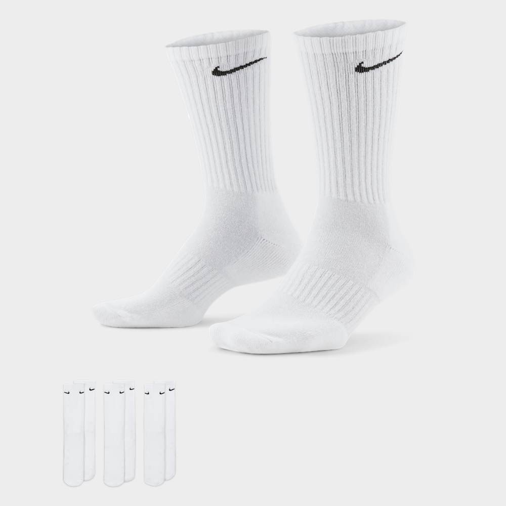 Medias para entrenamiento para hombre en blanco · SX7664-100 - vista 5