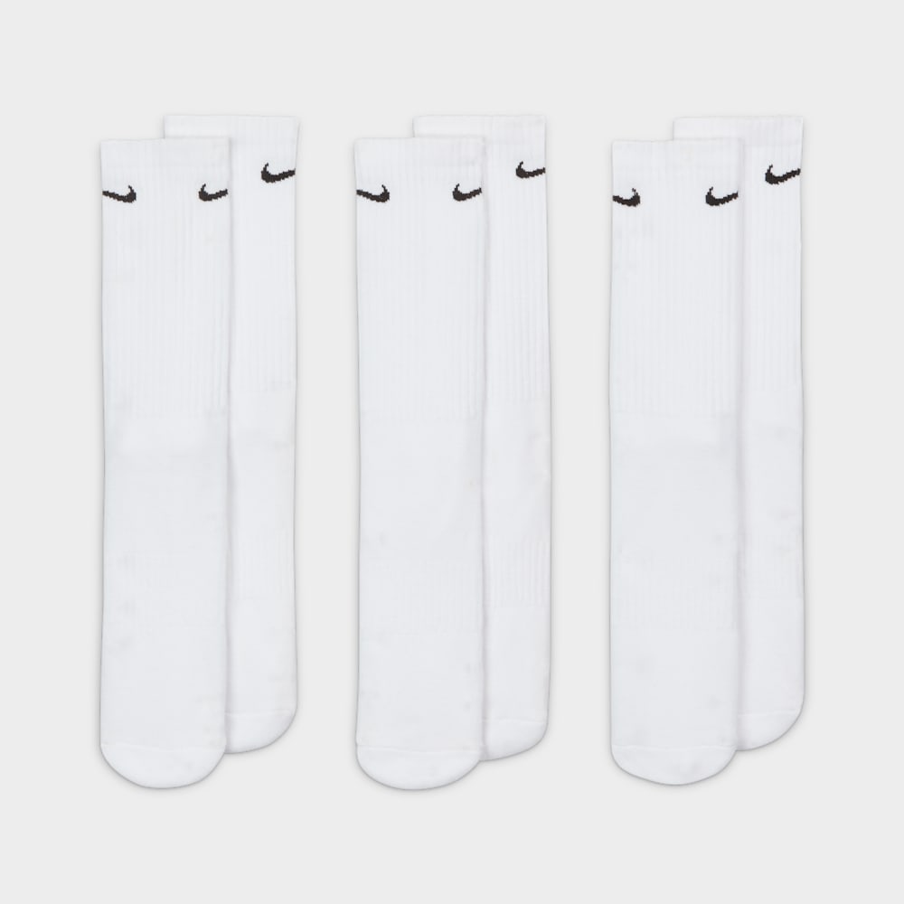 Medias para entrenamiento para hombre en blanco · SX7664-100 - vista 6