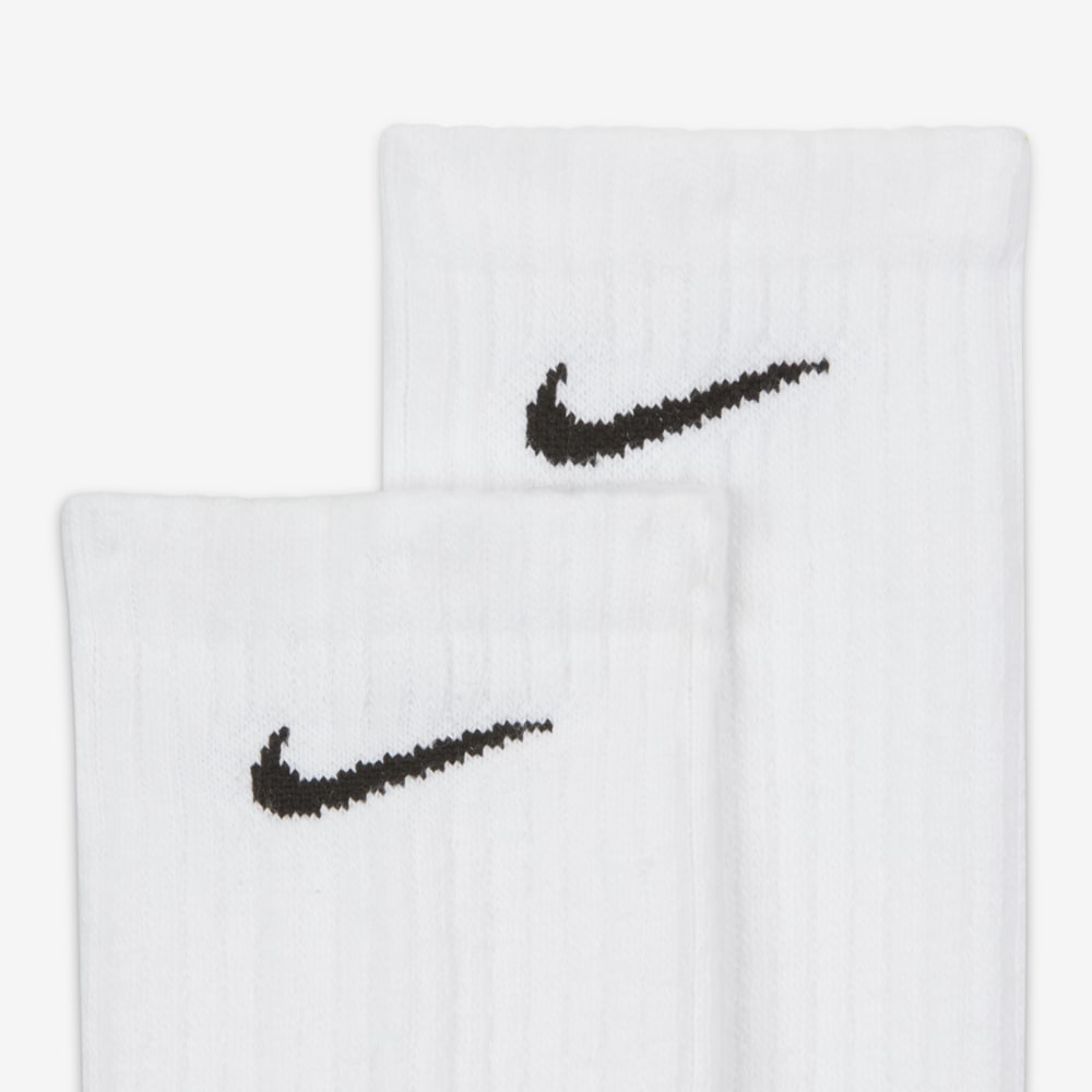 Medias para entrenamiento para hombre en blanco · SX7664-100 - vista 4