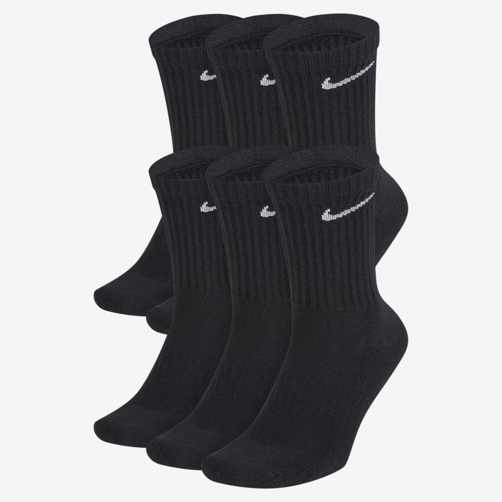 Medias para correr para hombre en negro · SX7666-010 - vista 1