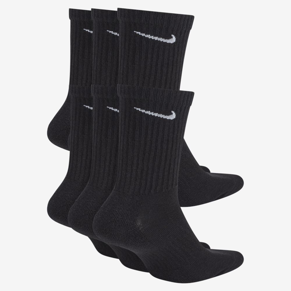 Medias para correr para hombre en negro · SX7666-010 - vista 2