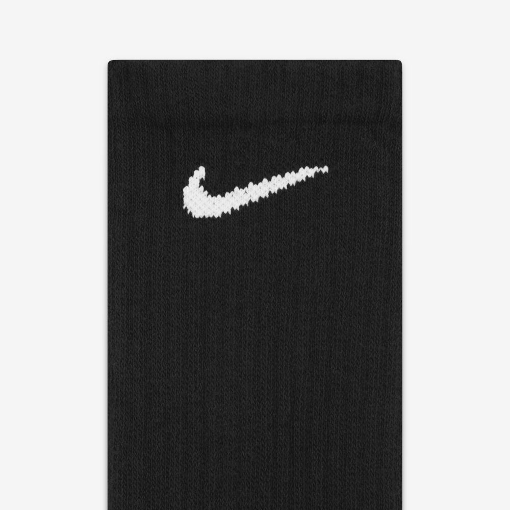 Medias para correr para hombre en negro · SX7666-010 - vista 4