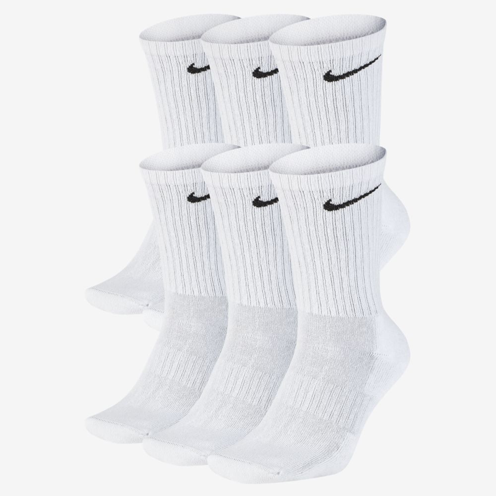 Medias para correr para hombre en blanco · SX7666-100 - vista 1