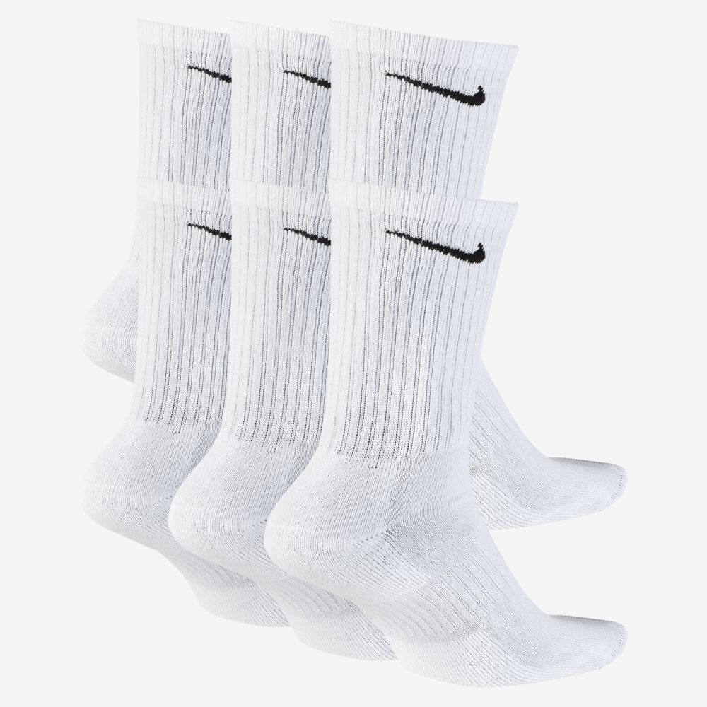 Medias para correr para hombre en blanco · SX7666-100 - vista 2