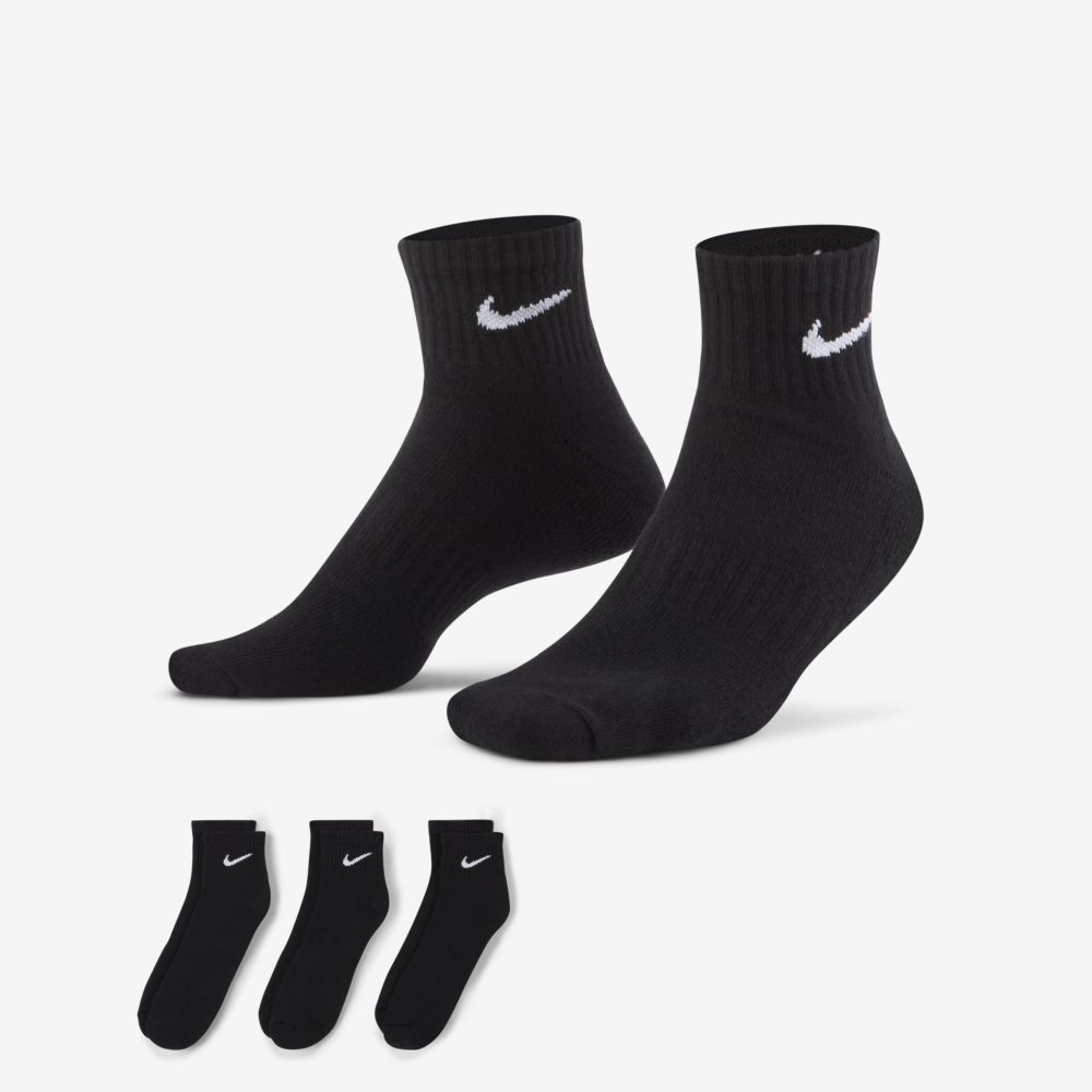 Medias para entrenamiento para hombre en negro · SX7667-010