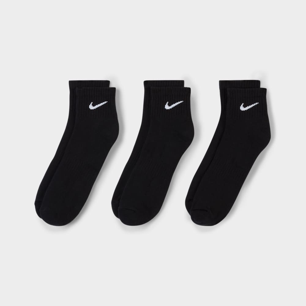 Medias para entrenamiento para hombre en negro · SX7667-010 - vista 5