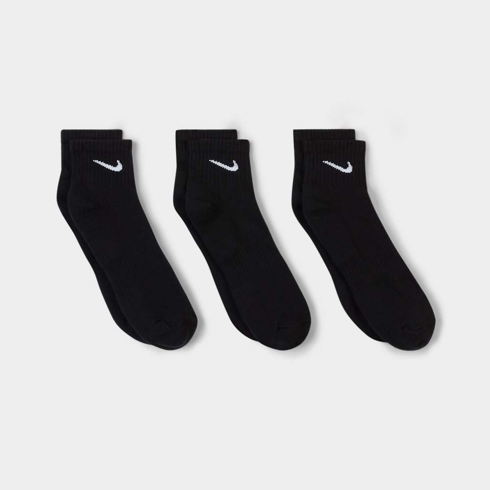 Medias para entrenamiento para hombre en negro · SX7667-010 - vista 6