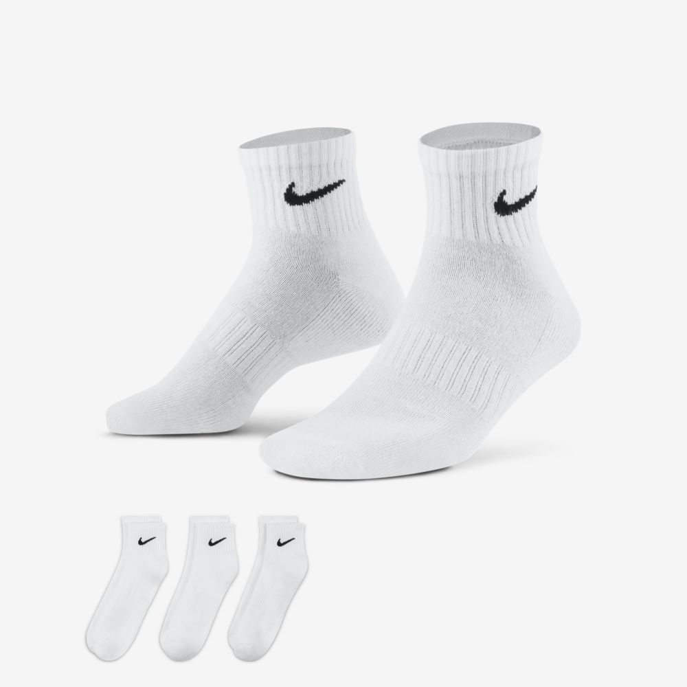 Medias para entrenamiento para hombre en blanco · SX7667-100 - vista 1