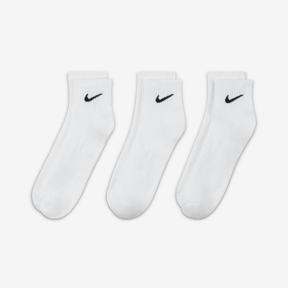 Medias para entrenamiento para hombre en blanco · SX7667-100 - vista 2