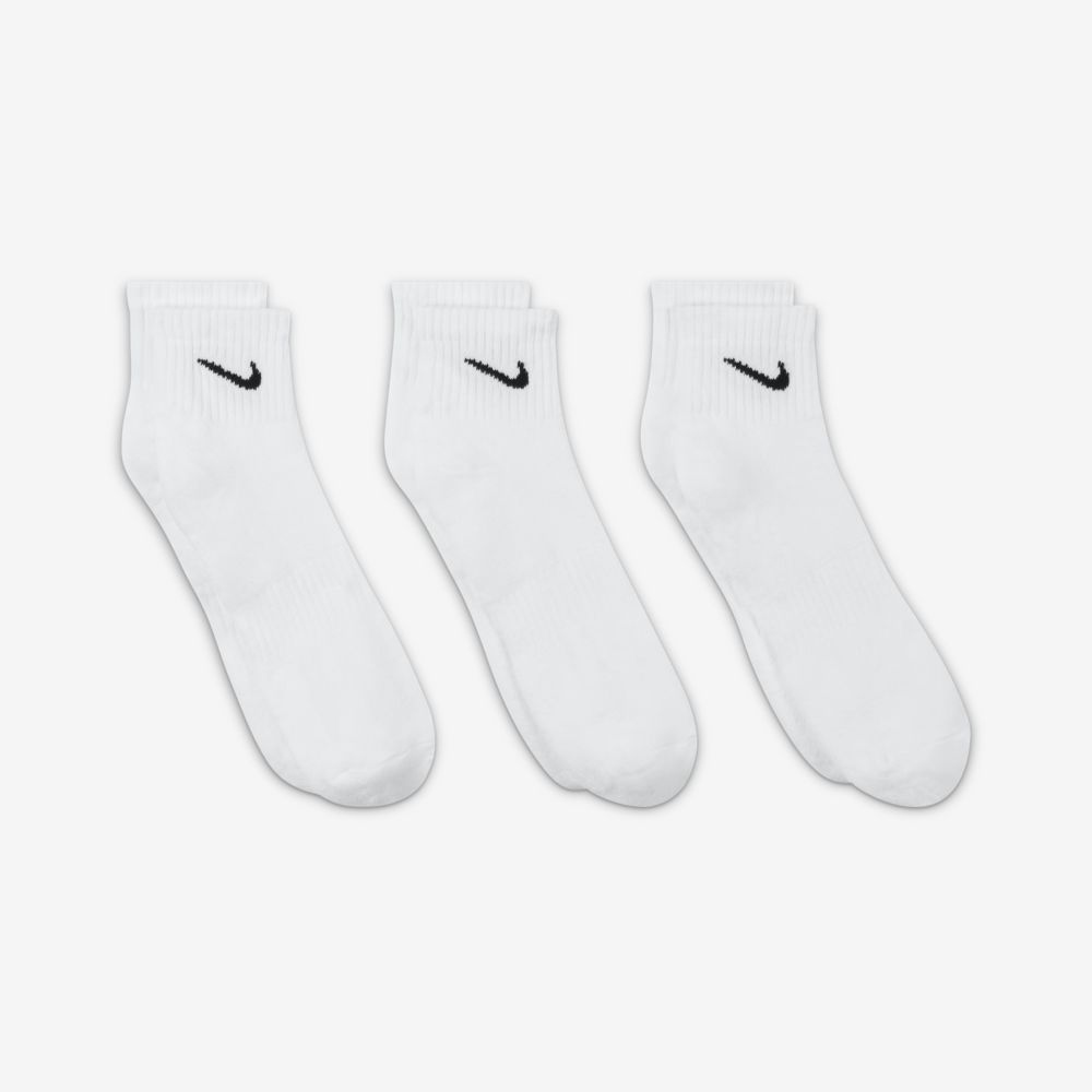 Medias para entrenamiento para hombre en blanco · SX7667-100 - vista 3