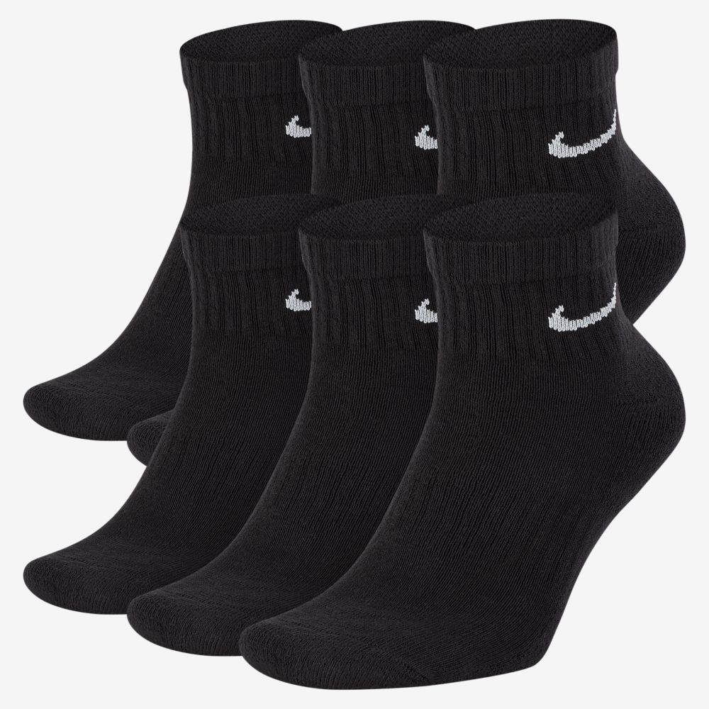 Medias para entrenamiento para mujer en negro · SX7669-010 - vista 1