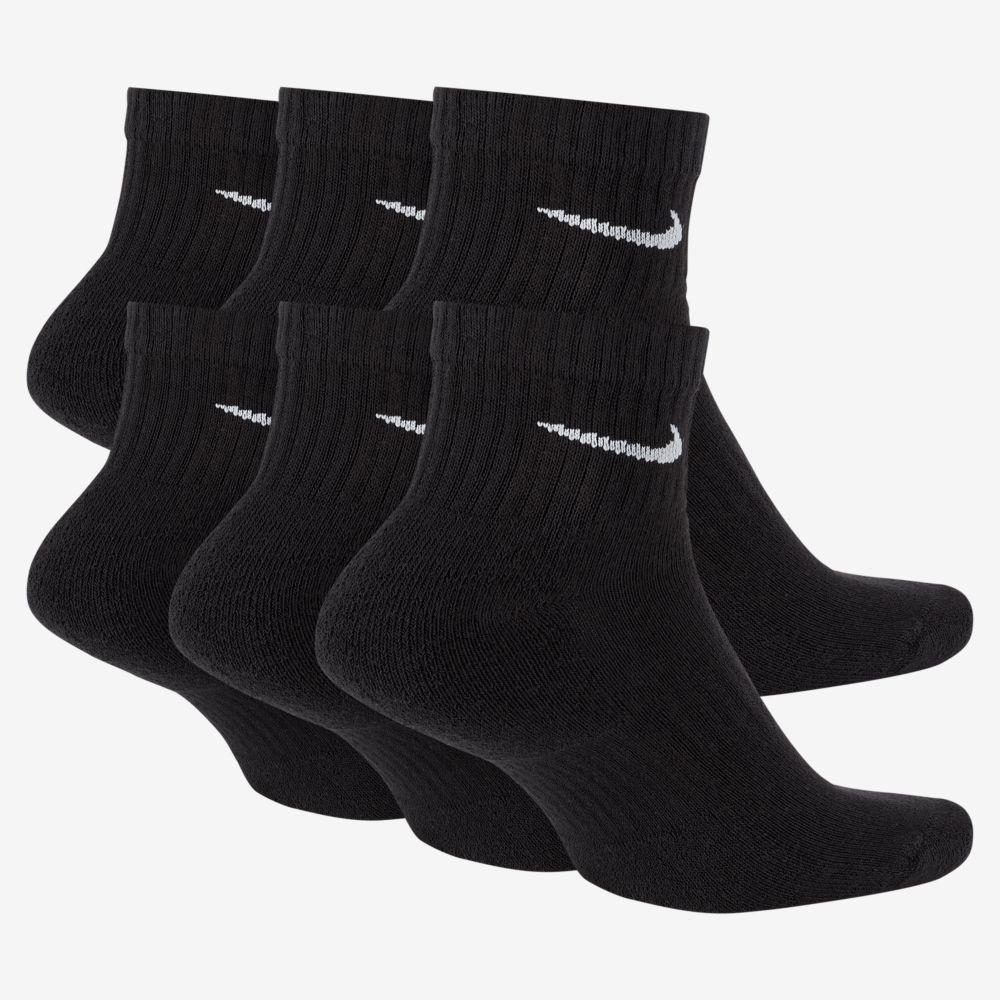 Medias para entrenamiento para mujer en negro · SX7669-010 - vista 2