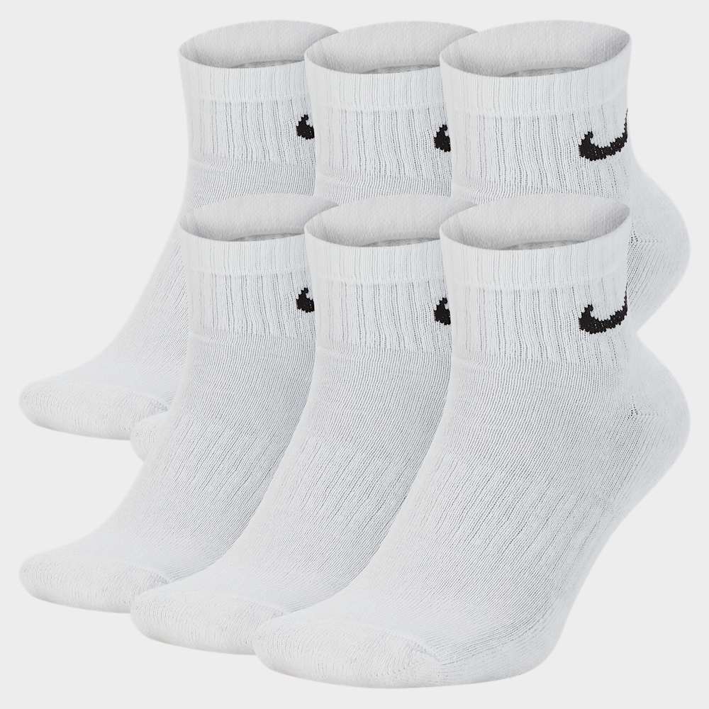 Medias para entrenamiento para hombre en blanco · SX7669-100 - vista 3