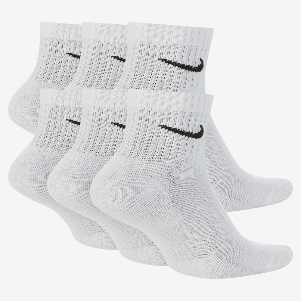 Medias para entrenamiento para hombre en blanco · SX7669-100 - vista 2