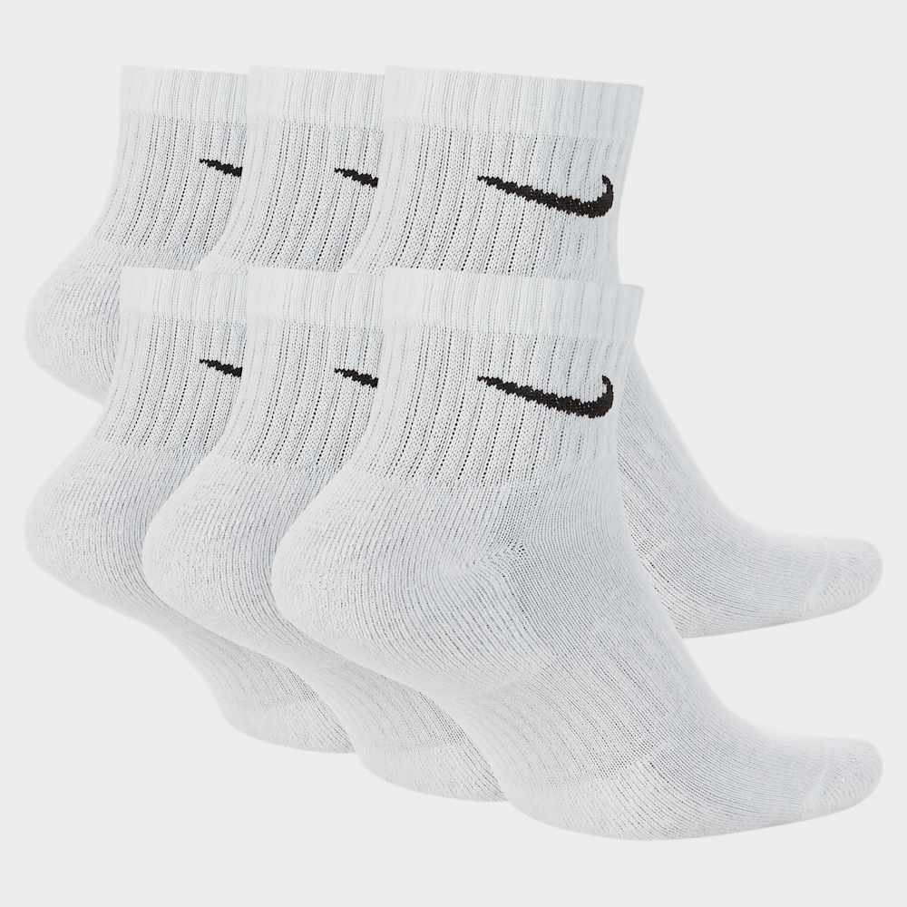 Medias para entrenamiento para hombre en blanco · SX7669-100 - vista 4