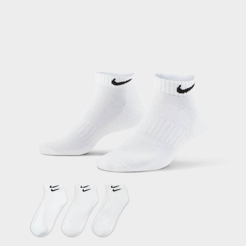 Medias para entrenamiento para hombre en blanco · SX7670-100 - vista 4