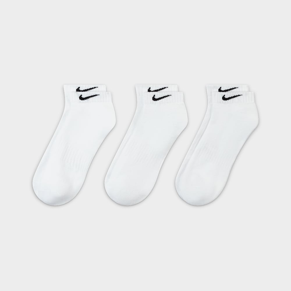 Medias para entrenamiento para hombre en blanco · SX7670-100 - vista 5