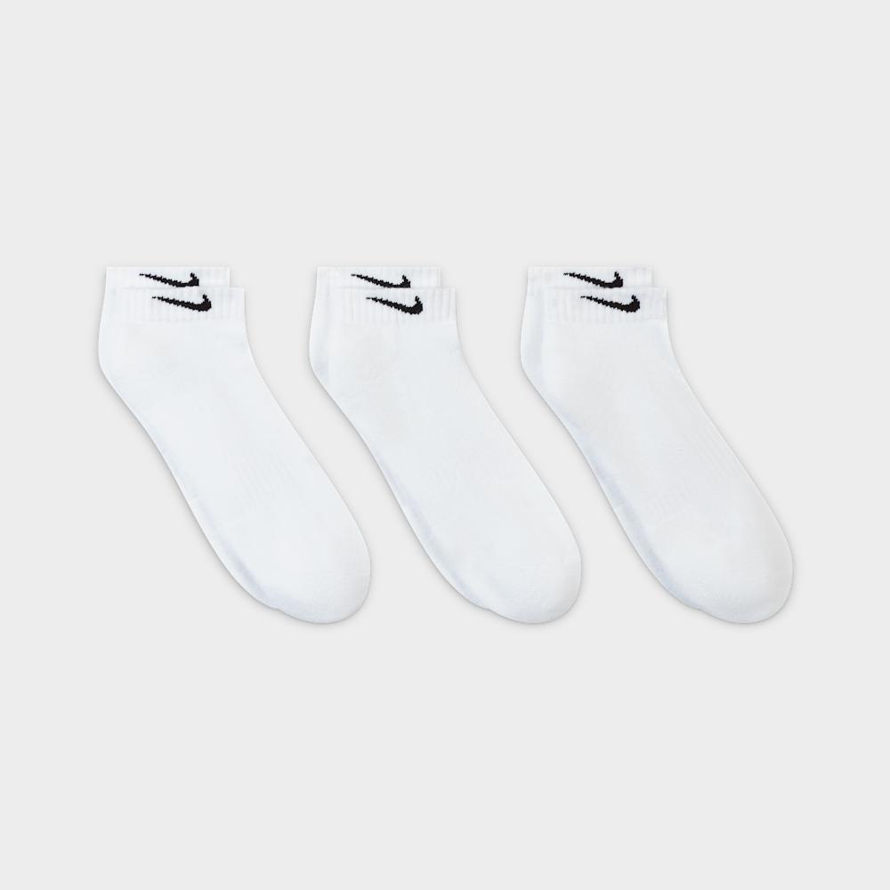 Medias para entrenamiento para hombre en blanco · SX7670-100 - vista 6