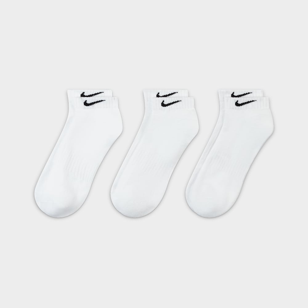 Medias para entrenamiento para hombre en blanco · SX7670-100 - vista 8