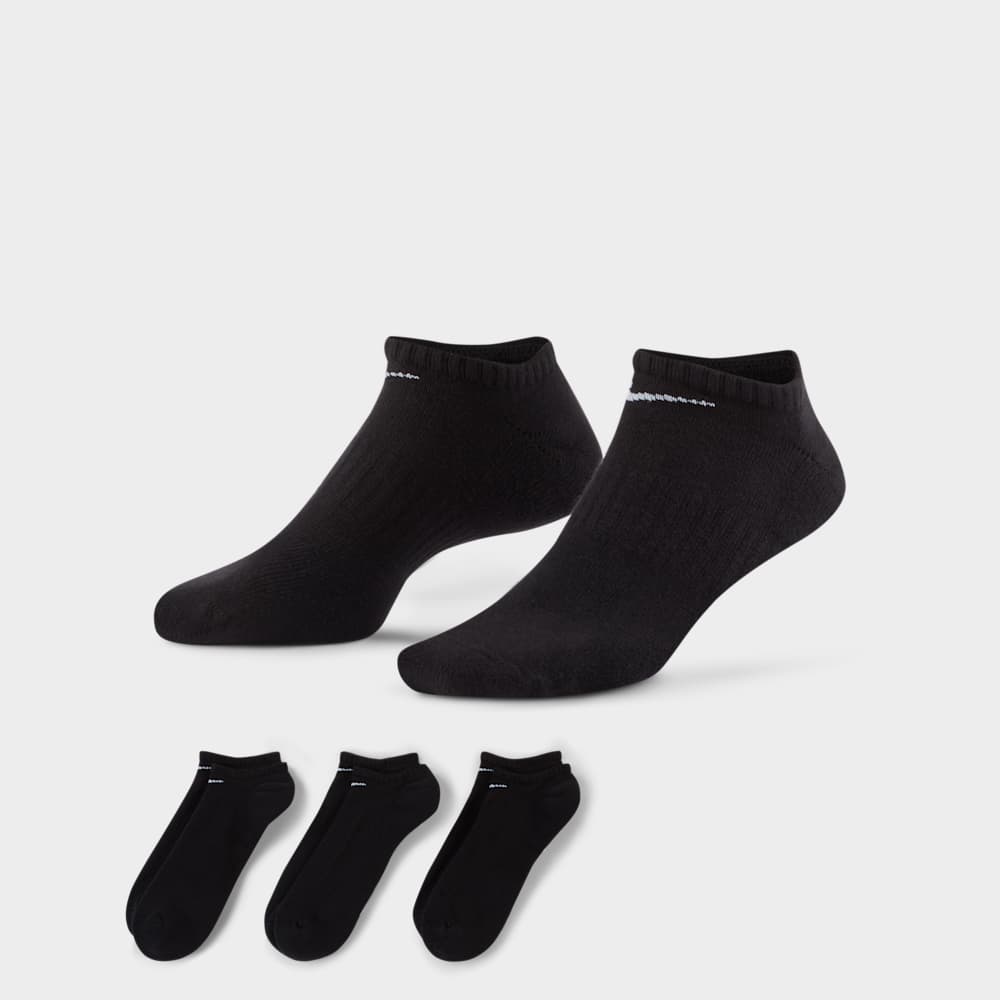 Medias para entrenamiento para hombre en negro · SX7673-010 - vista 5