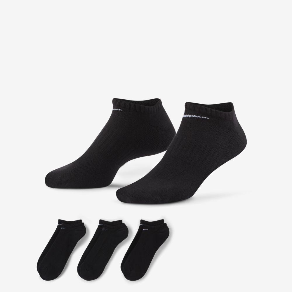 Medias para entrenamiento para hombre en negro · SX7673-010 - vista 1