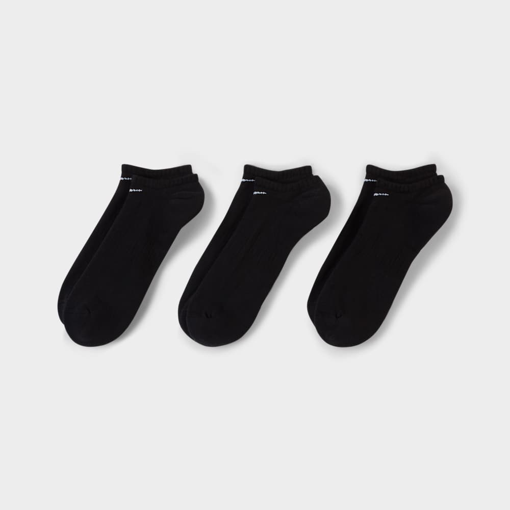 Medias para entrenamiento para hombre en negro · SX7673-010 - vista 6
