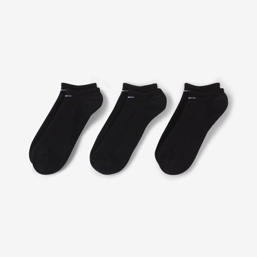 Medias para entrenamiento para hombre en negro · SX7673-010 - vista 2