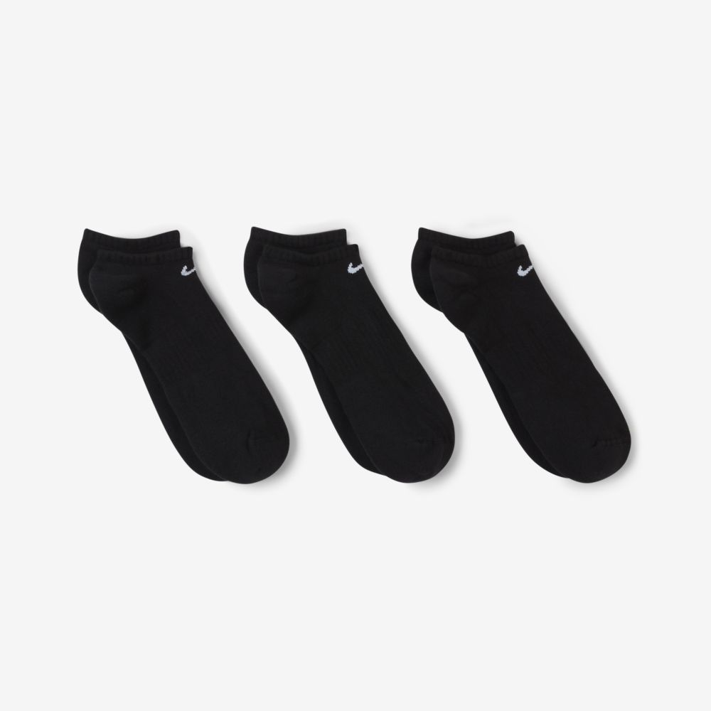 Medias para entrenamiento para hombre en negro · SX7673-010 - vista 3