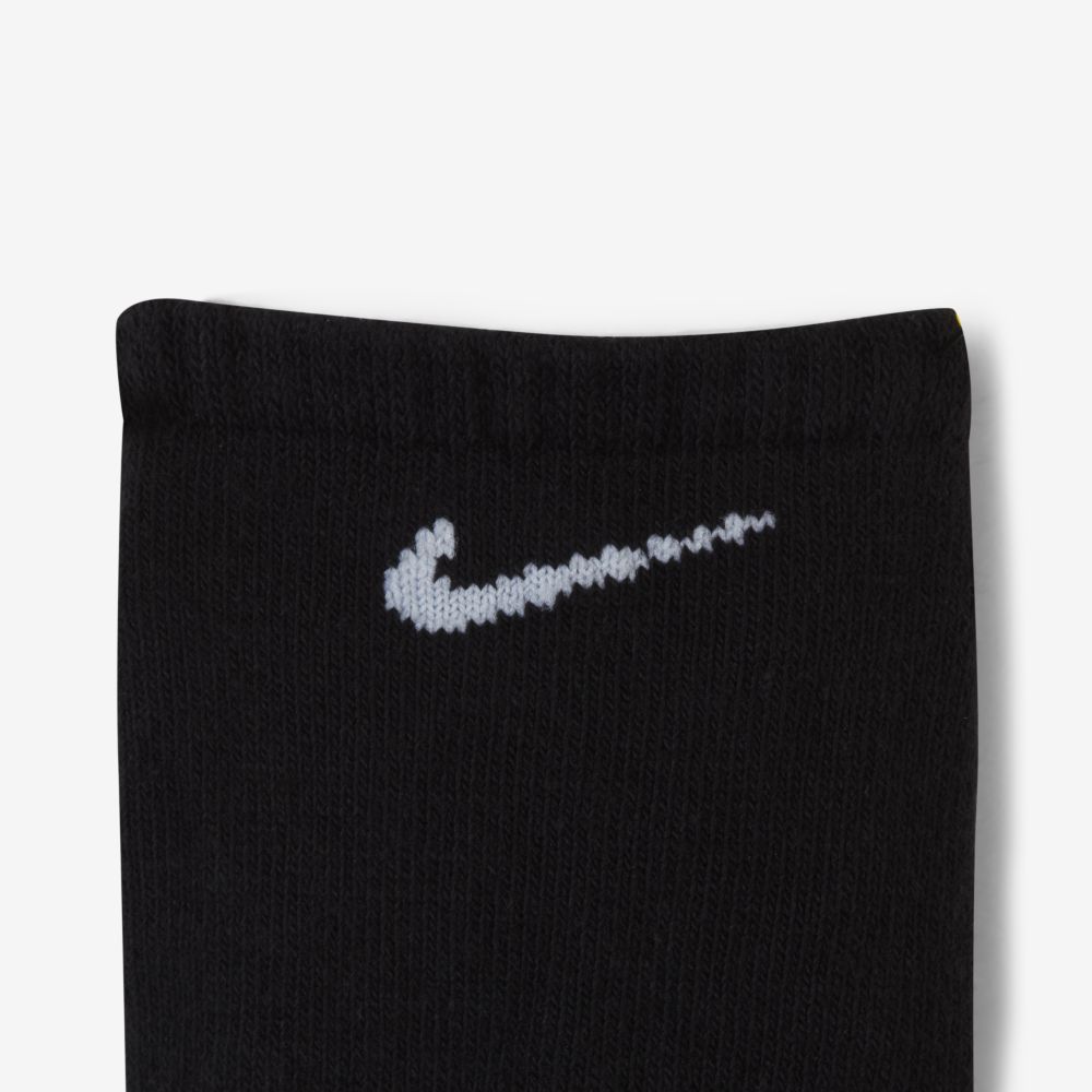 Medias para entrenamiento para hombre en negro · SX7673-010 - vista 4