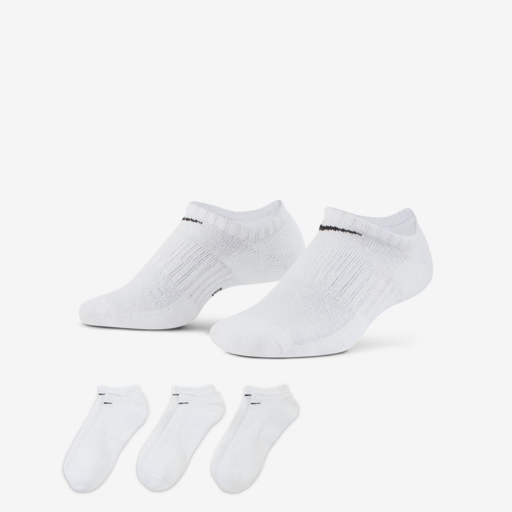 Medias para entrenamiento para hombre en blanco · SX7673-100 - vista 1